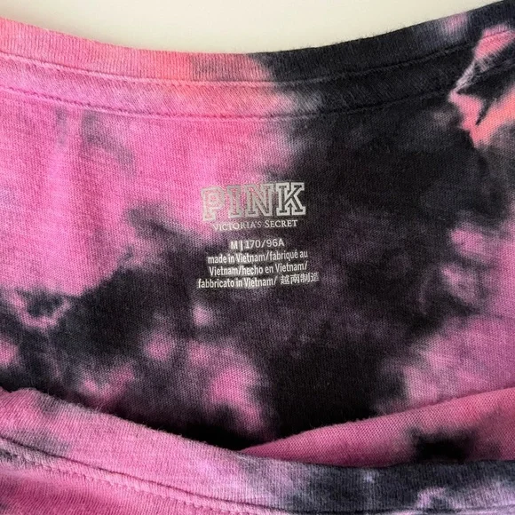 PINK Victoria's Secret | Short Sleeve Tie-Dye Tee - Picture 6 of 9